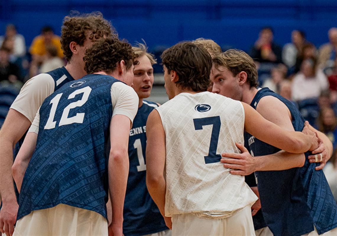 Pittsburgh gets a rare look at Division I men’s volleyball — and a glimpse of what could be