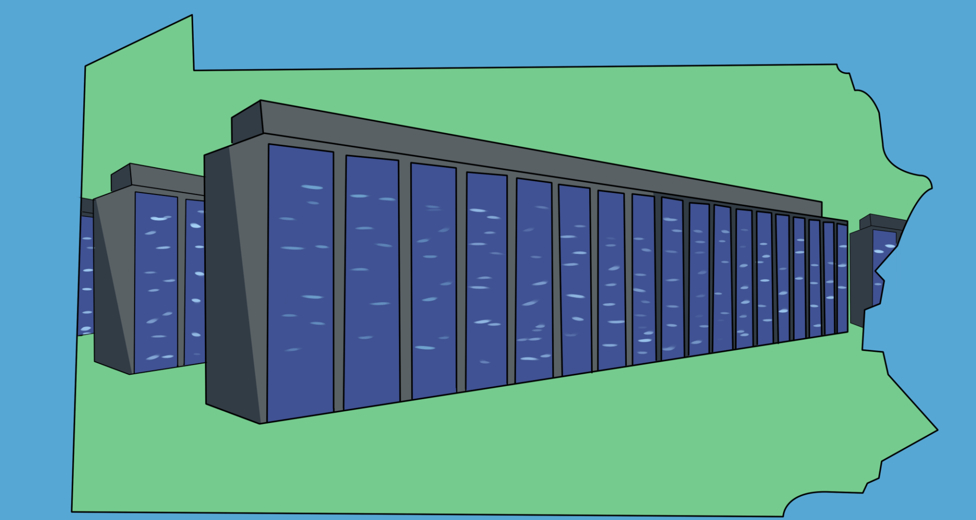 Pennsylvania’s data center problem – The Hawk News