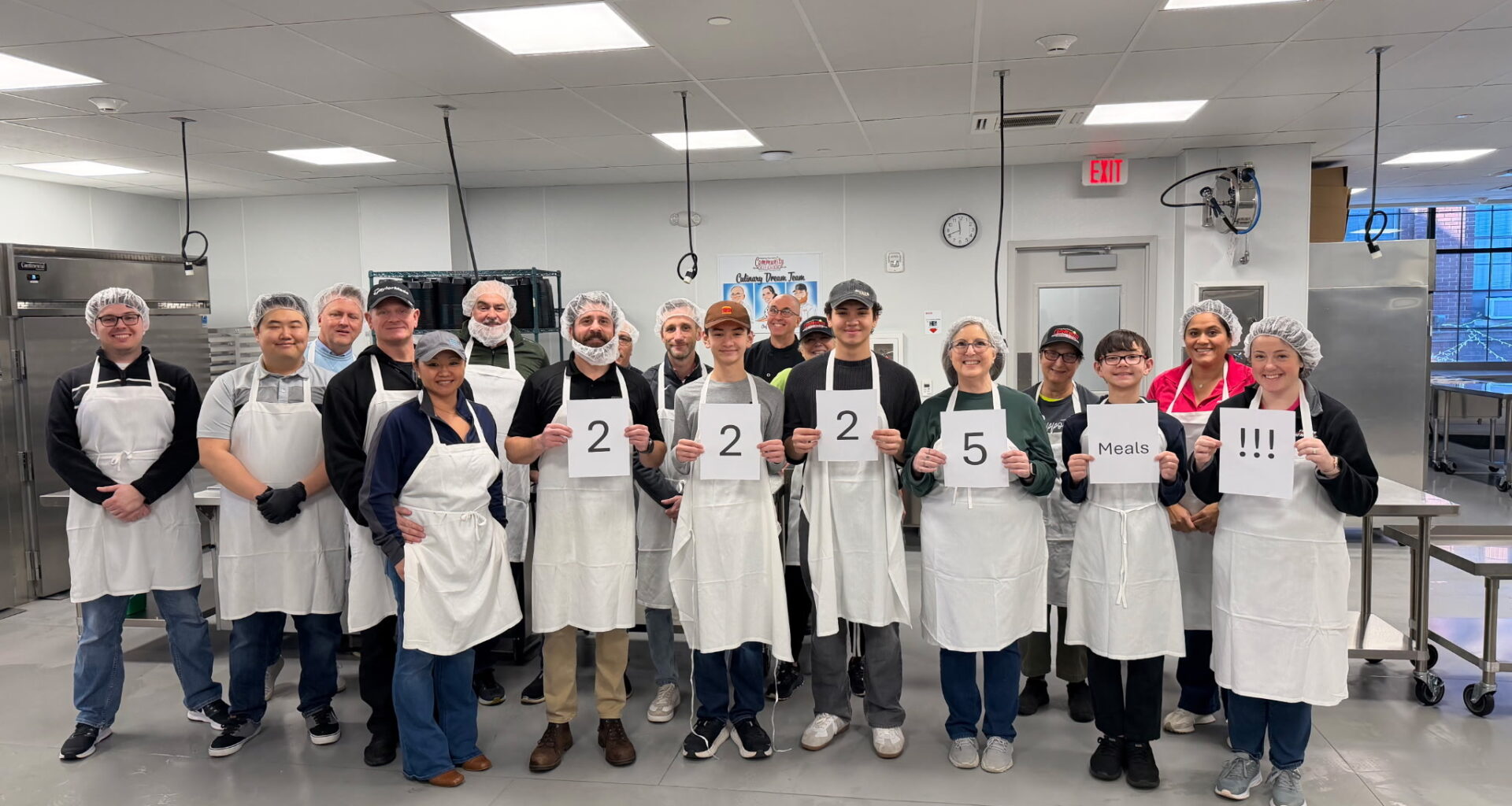 Helping Harvest Community Kitchen surpasses 100,000 meals distributed