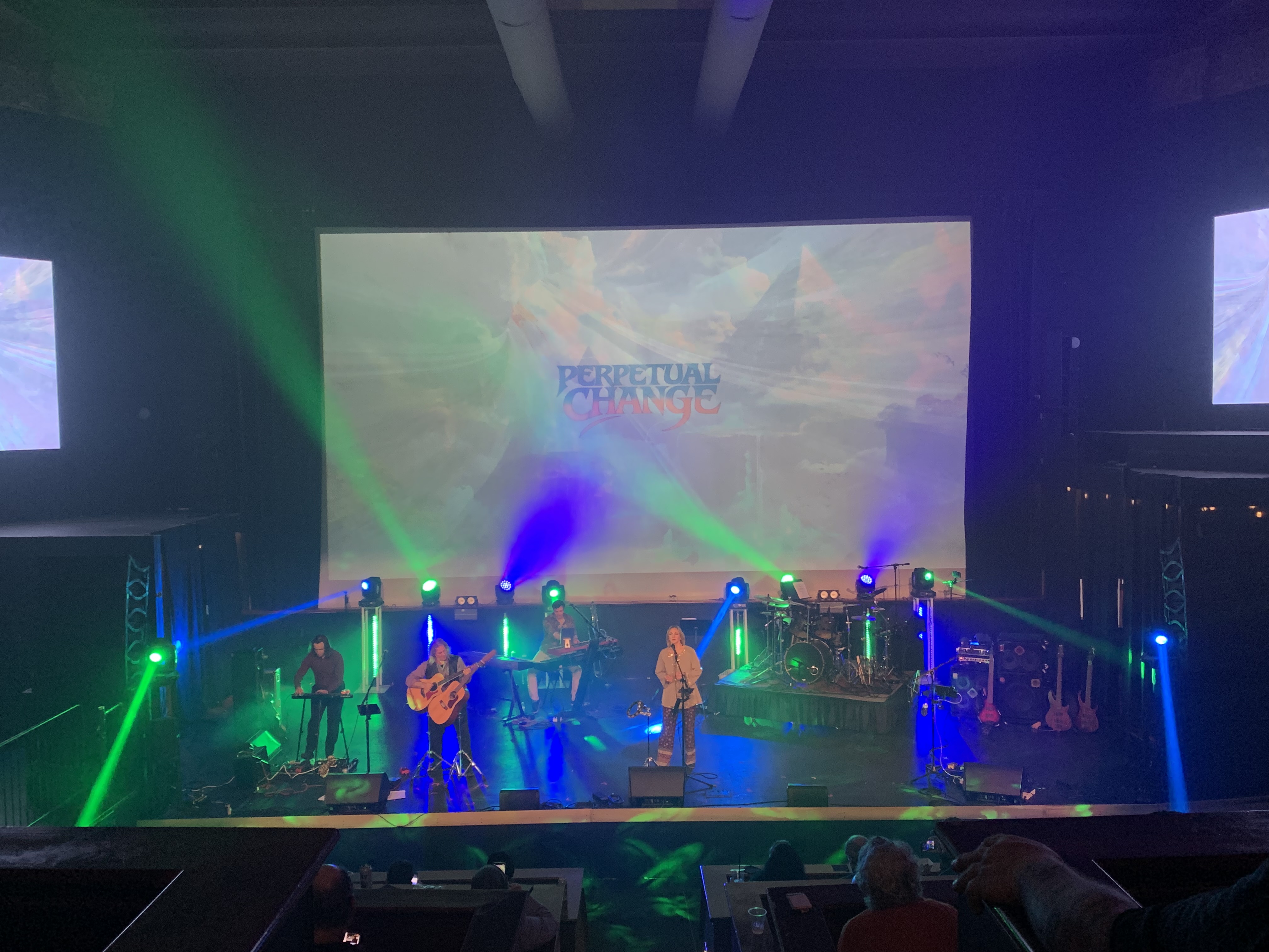 Perpetual Change plays a Yes tribute concert at the Scranton...