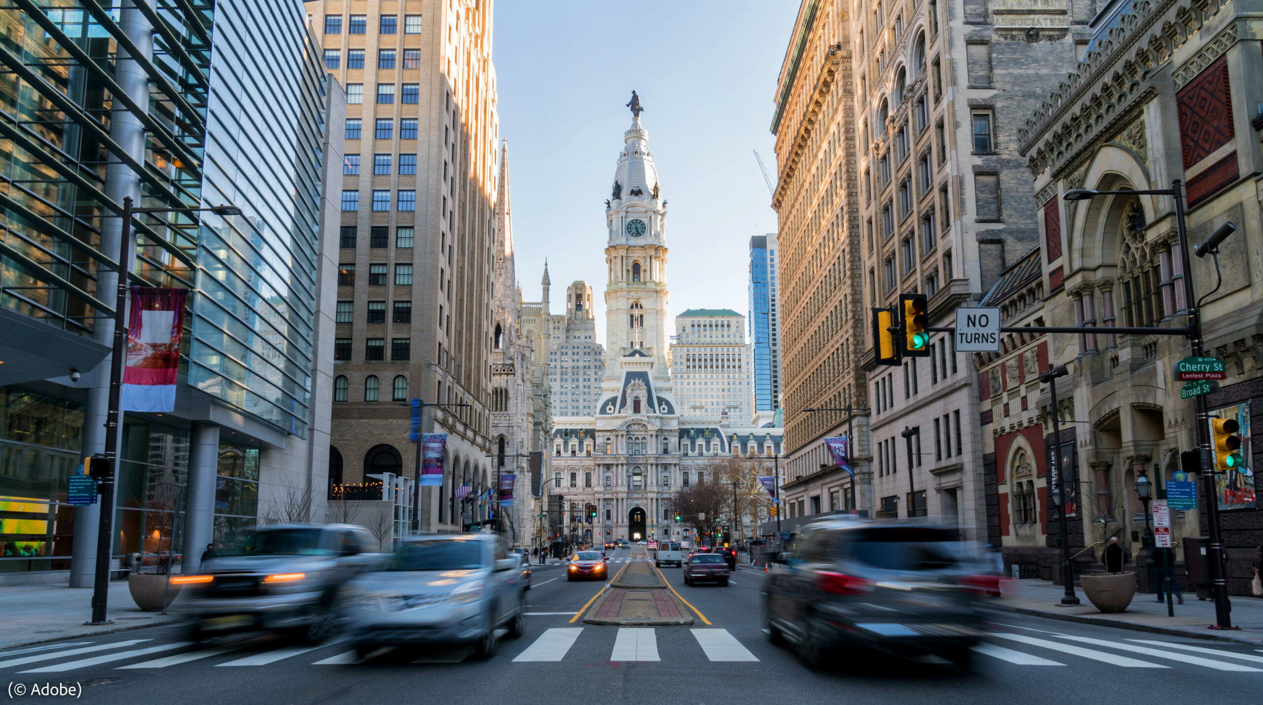 Philadelphia city hall (© Adobe)