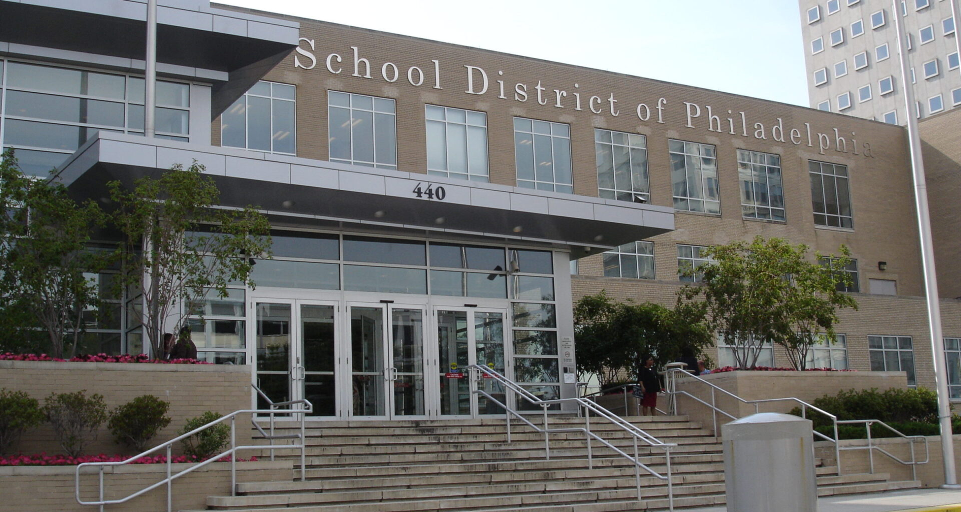 The Philadelphia School District rearranges school buildings on the Titanic
