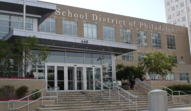 The Philadelphia School District rearranges school buildings on the Titanic