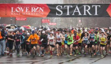 Your guide to the 2026 Philly Love Run Half Marathon and 7k – NBC10 Philadelphia