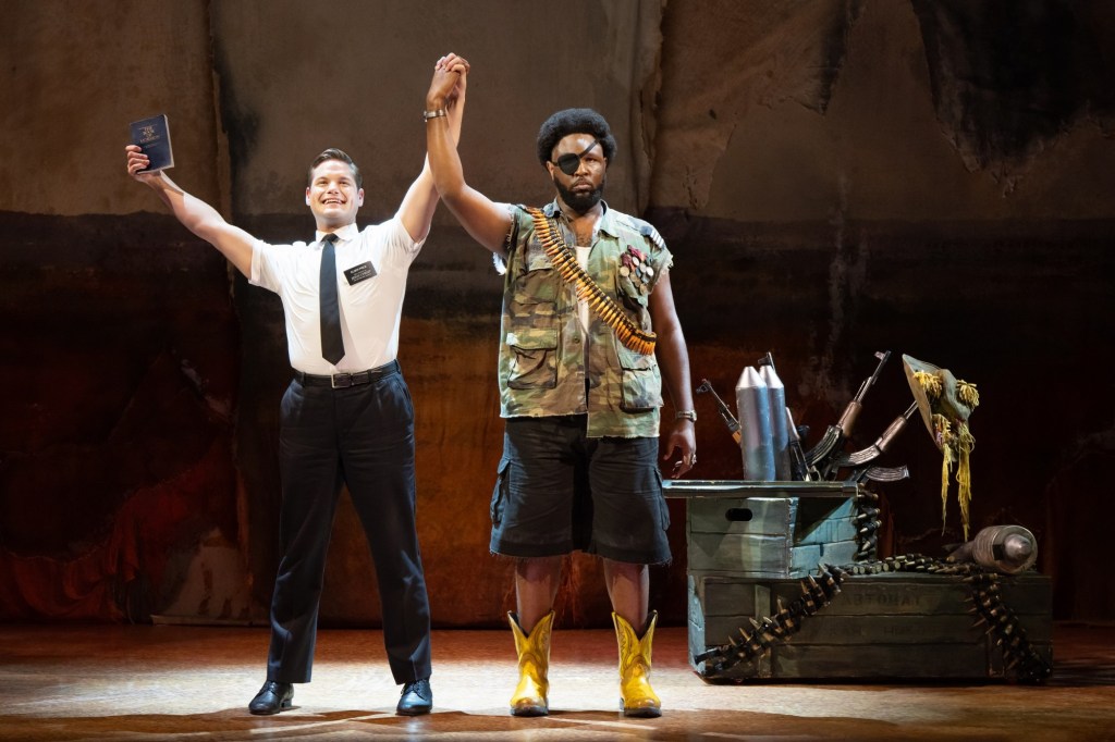 Philadelphia actor ready to come home with 'Book of Mormon'