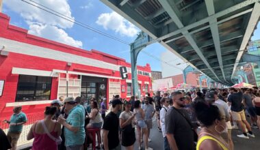 Spring Has Sprung: Evil Genius Brings the Party Back to Fishtown Under the El