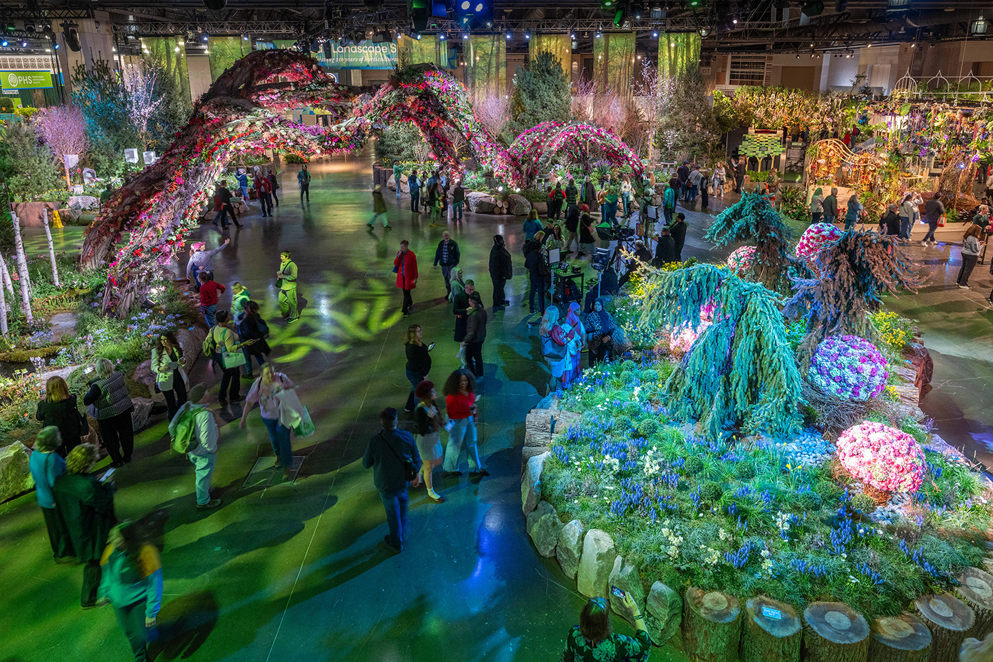 Firmly planted: The 2026 PHS Philadelphia Flower Show