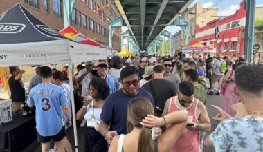 Spring block party returns under the El in Fishtown this weekend
