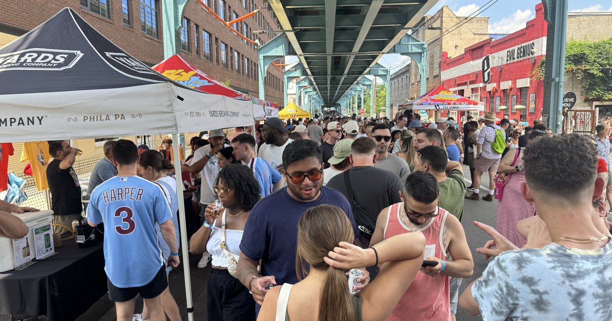 Spring block party returns under the El in Fishtown this weekend