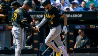 Pirates debut new home run celebration — twice — thanks to Brandon Lowe