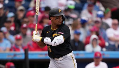 Pirates make a significant round of roster cuts, including Esmerlyn Valdez and Brandan Bidois