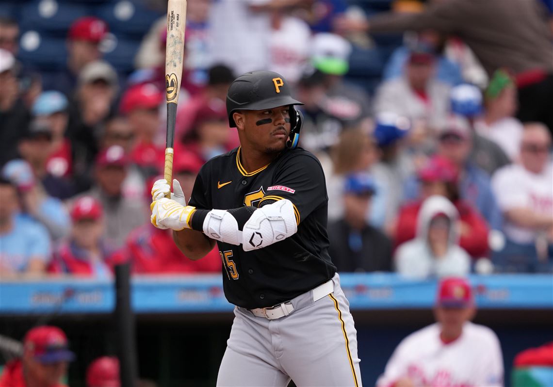 Pirates make a significant round of roster cuts, including Esmerlyn Valdez and Brandan Bidois