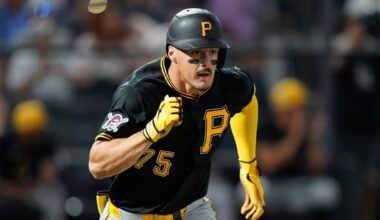 Pirates shortstop Konnor Griffin is already in the discussion for international play