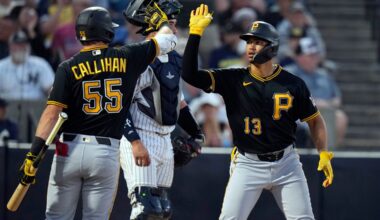 3 takeaways: Endy Rodriguez, Konnor Griffin lead Pirates to win against Yankees