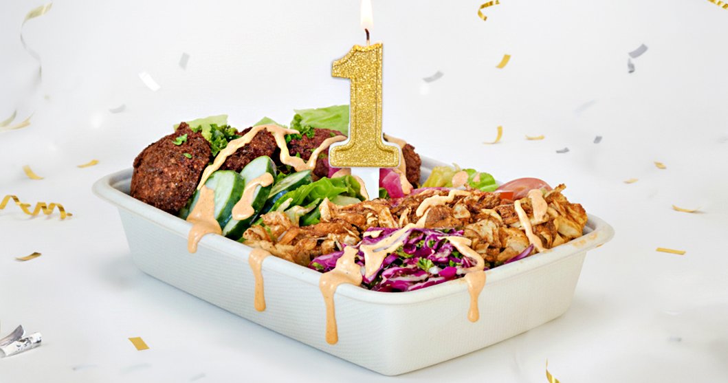 Free chicken shawarma and falafel bowls are up for grabs at Comcast Center Tuesday