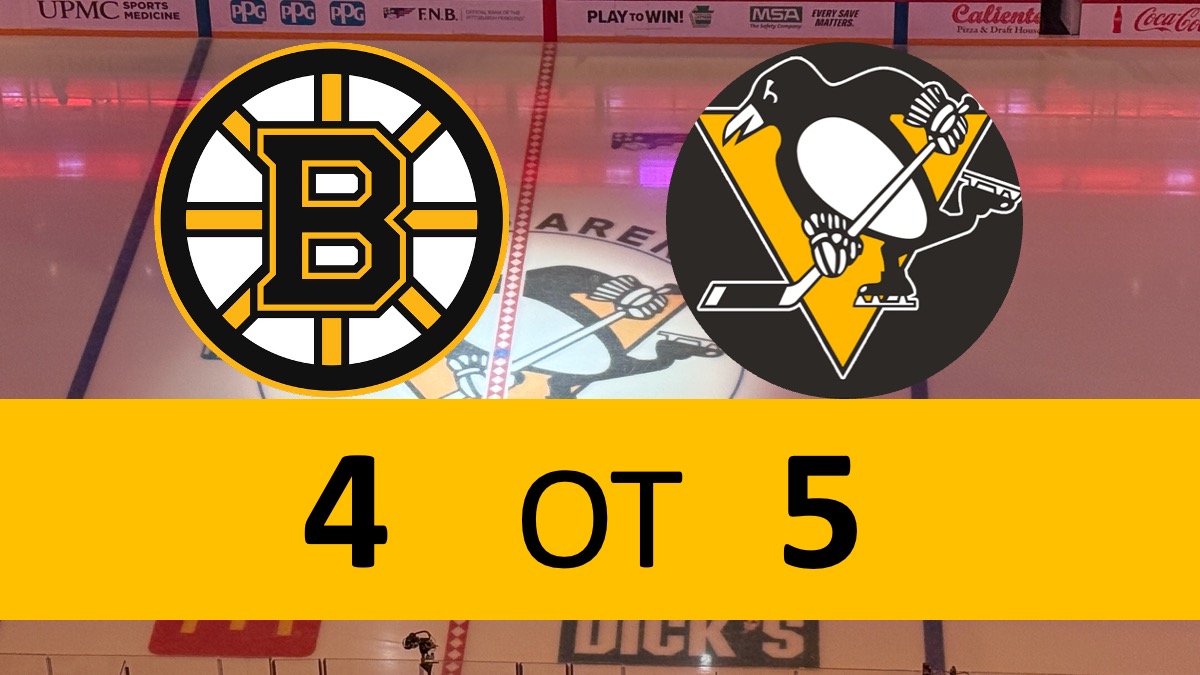 Penguins Fight, Scratch, Claw to Earn OT WIN