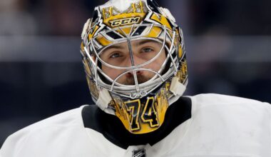 As youngest of 9 kids, Penguins goalie Stuart Skinner stays calm amid chaos