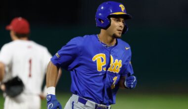 Pitt baseball’s hot start fueled by veteran leadership, depth, team chemistry — and Lorenzo Carrier