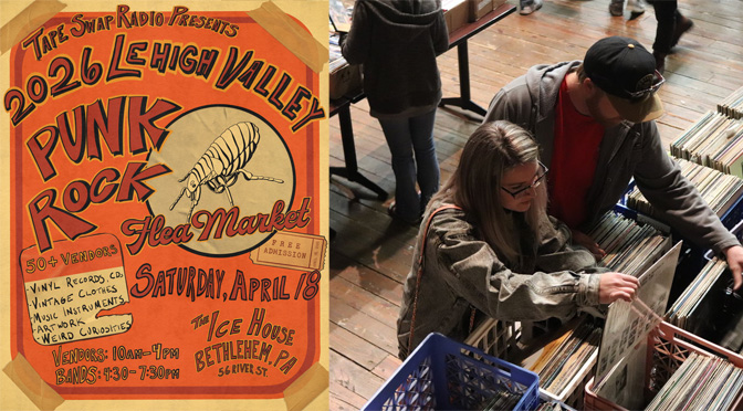 2026 Lehigh Valley Punk Rock Flea Market Coming to the Ice House in Bethlehem