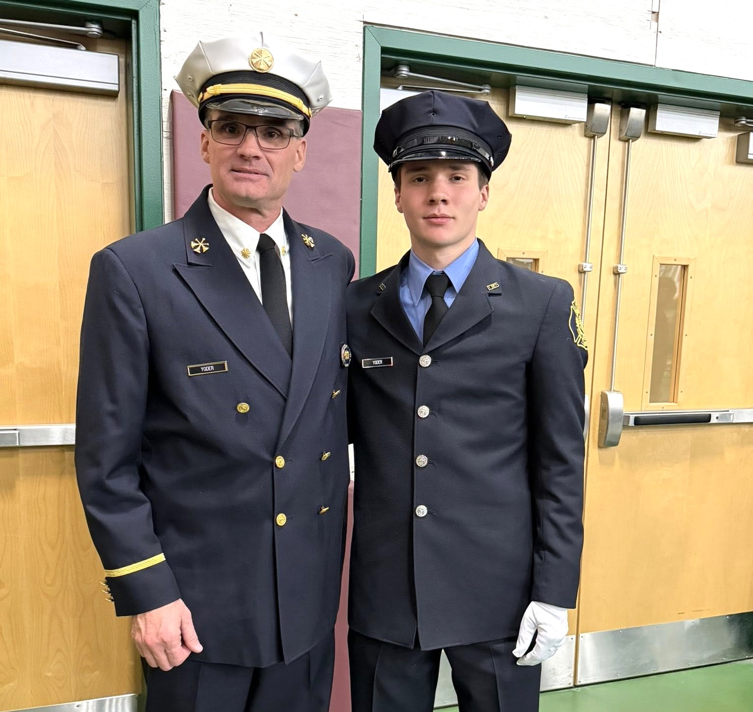 Jayson Yoder will follow in dad Scott’s footsteps after graduating...