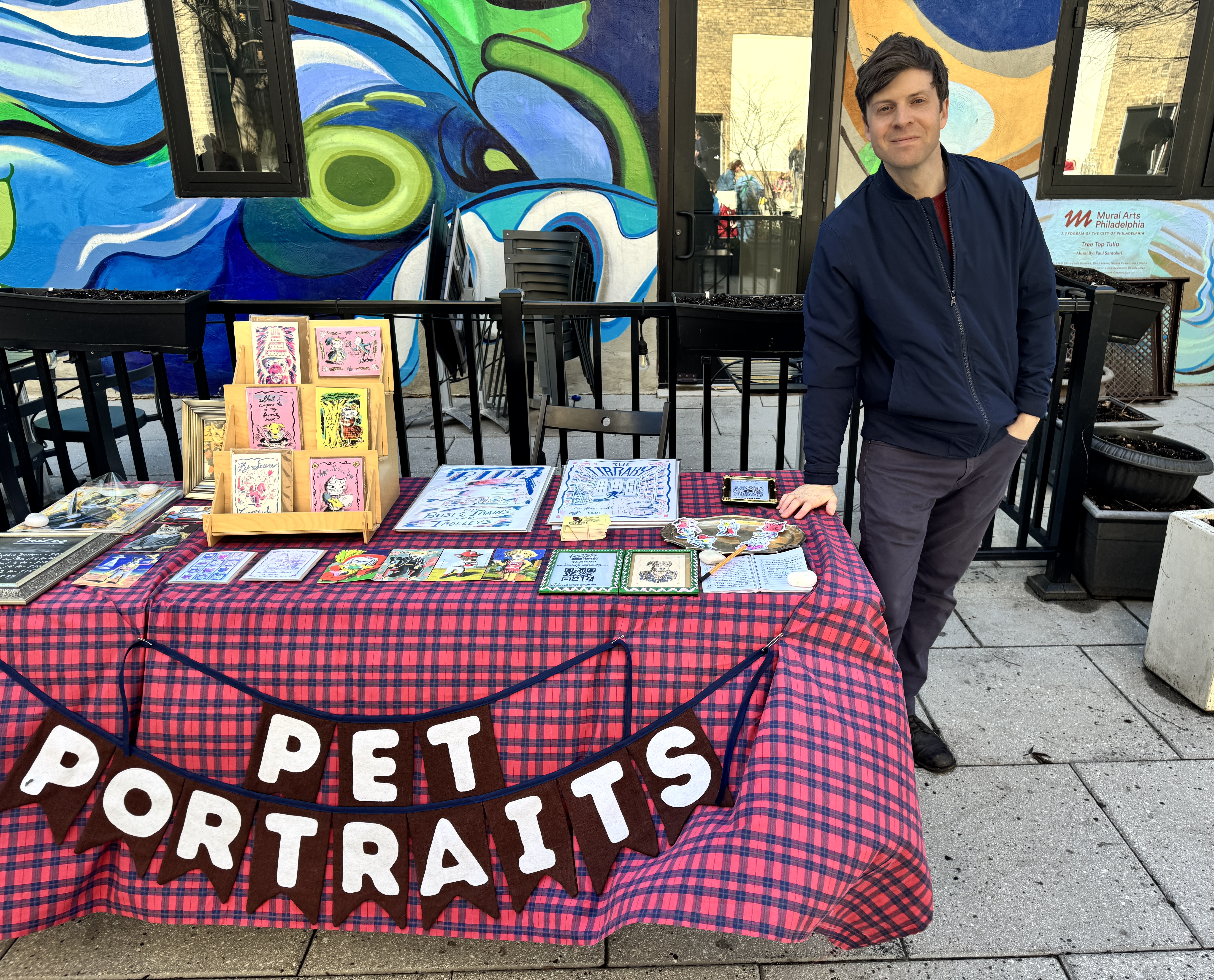 Renowned artist Steve Teare, whose illustrations have appeared in national...