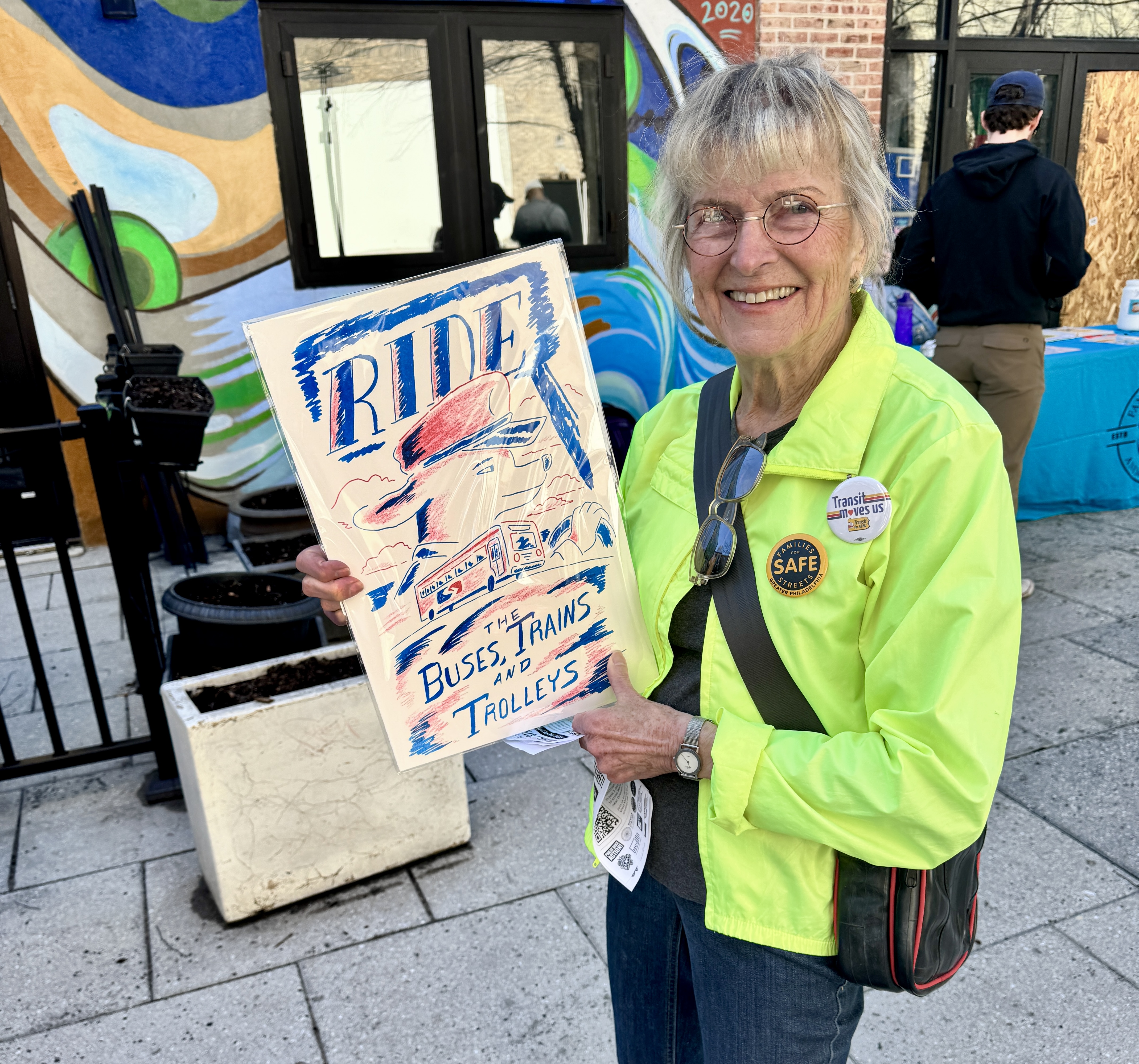 Community activist Suzanne Hagner was excited to snag a Steve...