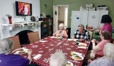 Roxborough Home For Women gets head start on St. Patty's Day