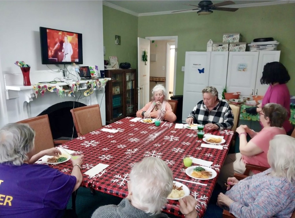 Roxborough Home For Women gets head start on St. Patty's Day