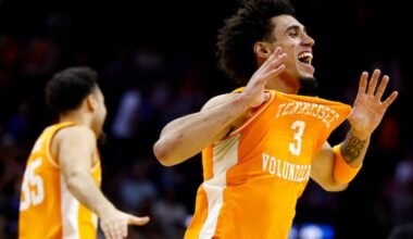 Tennessee did just enough to edge Virginia and advance to the Sweet 16.