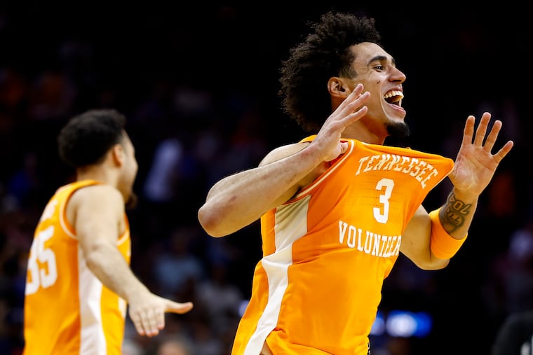 Tennessee did just enough to edge Virginia and advance to the Sweet 16.