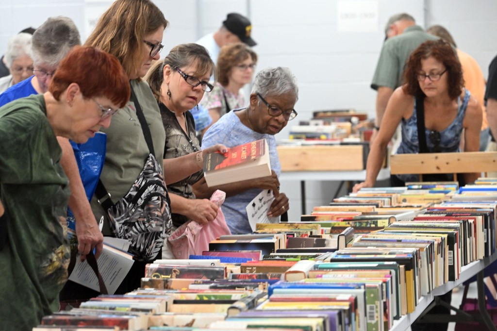 Donation window open for Berks Book Bonanza