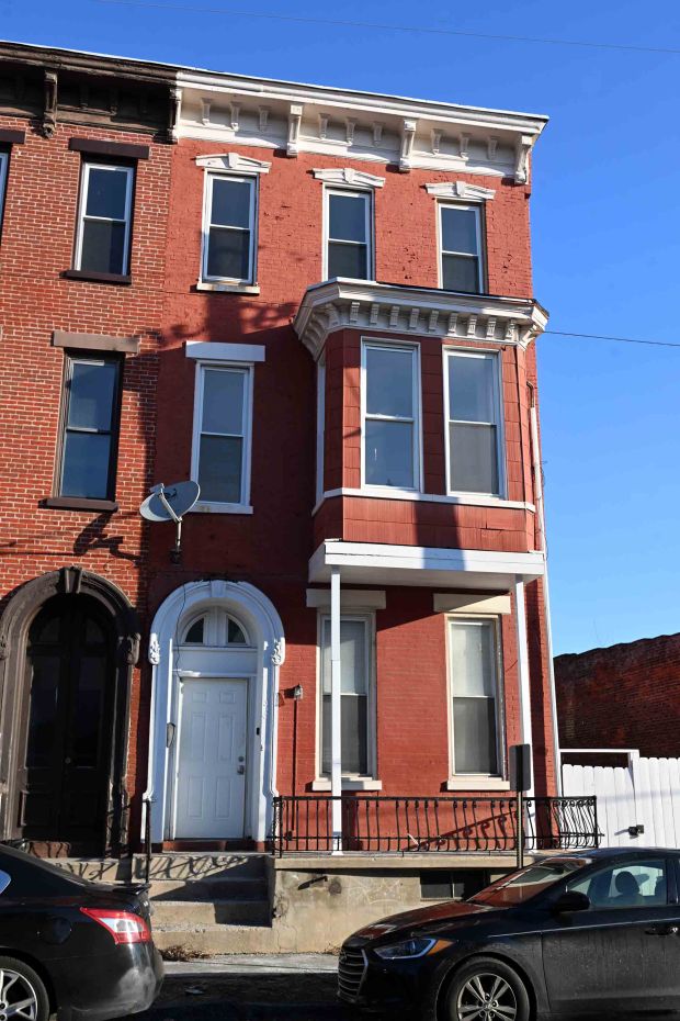 City Council's approval of converting 313 Elm St. into a two-unity property leads to debate over housing shortages, parking concerns and whether to incentivize reversing apartment conversions. (BILL UHRICH/READING EAGLE)