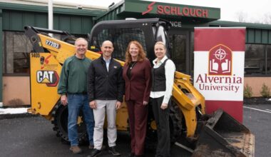 Alvernia and Caterpillar collaborate to strengthen STEM education
