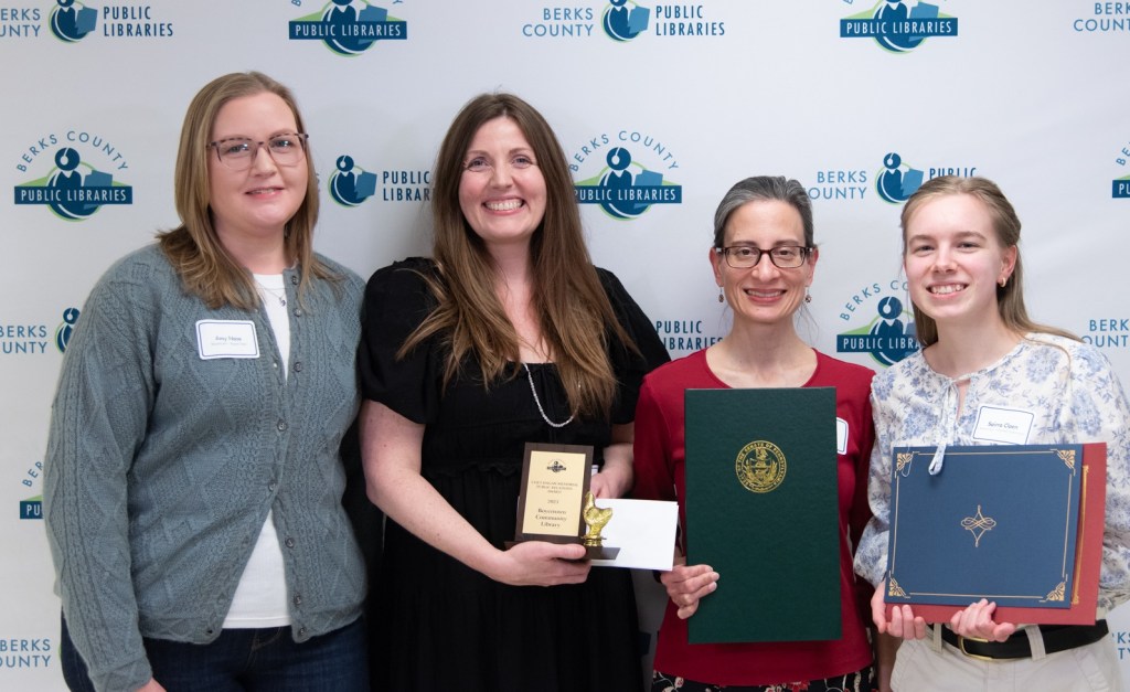 Awards celebrate support, contributions to Berks libraries