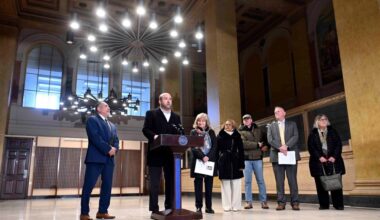 Housing focus of PA official's visit to Reading