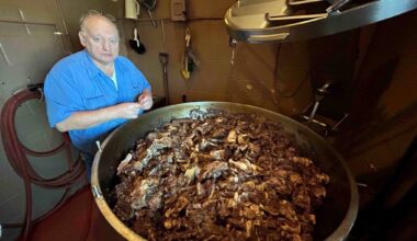 Berks Country watches scrapple being made – Reading Eagle