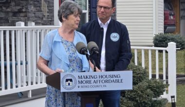 Gov. Josh Shapiro visits Berks to call on lawmakers to pass reforms to protect manufactured homeowners