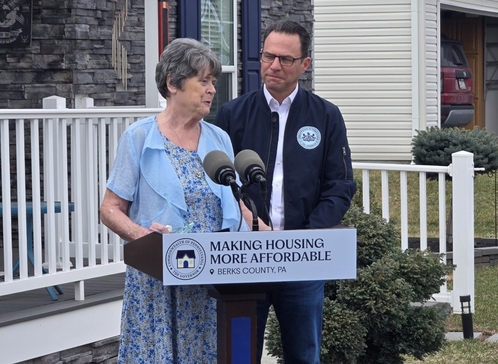 Gov. Josh Shapiro visits Berks to call on lawmakers to pass reforms to protect manufactured homeowners