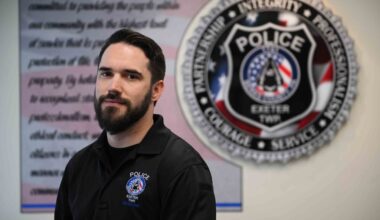 Exeter officer earns national recognition