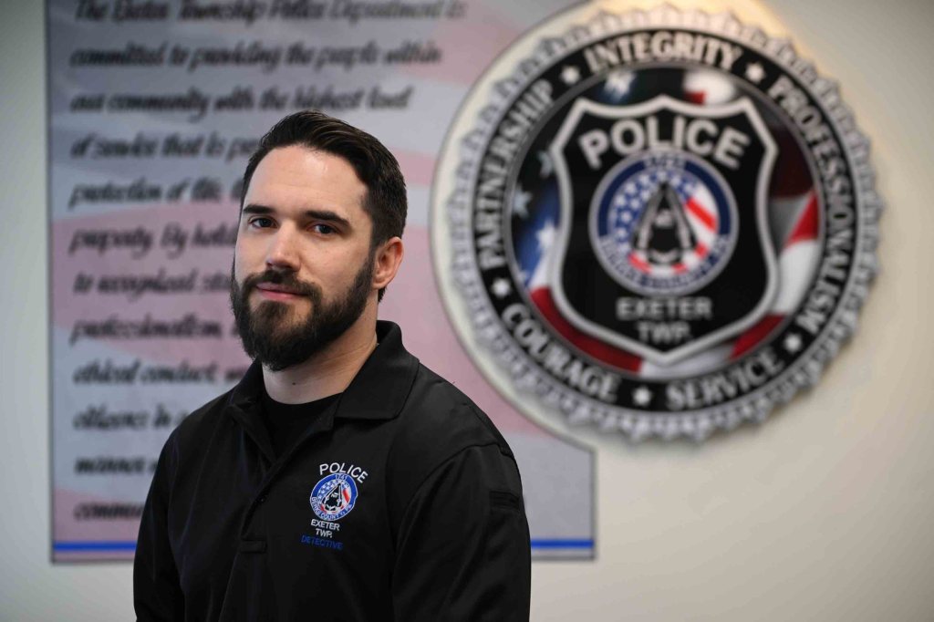 Exeter officer earns national recognition