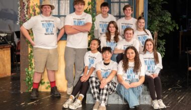Exeter Township Senior High School presents 'Mamma Mia' March 12-15