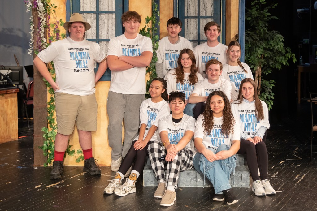 Exeter Township Senior High School presents 'Mamma Mia' March 12-15