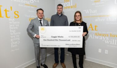 GoggleWorks Center for the Arts receives $150,000 donation from area McDonald’s franchise owner