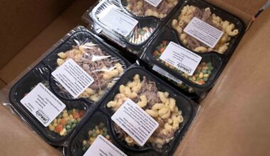 Helping Harvest Community Kitchen tops 100,000 meals mark