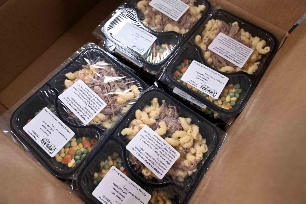 Helping Harvest Community Kitchen tops 100,000 meals mark