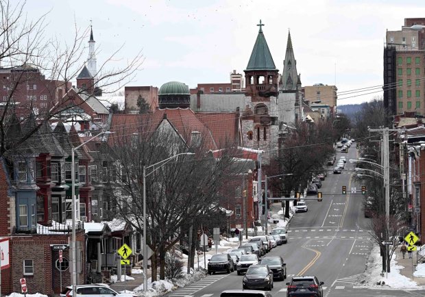 Possible changes to Reading's historic preservation ordinance might include shifting preservation enforcement into the zoning system or making it part of the city Redevelopment Authority. (BILL UHRICH/READING EAGLE)