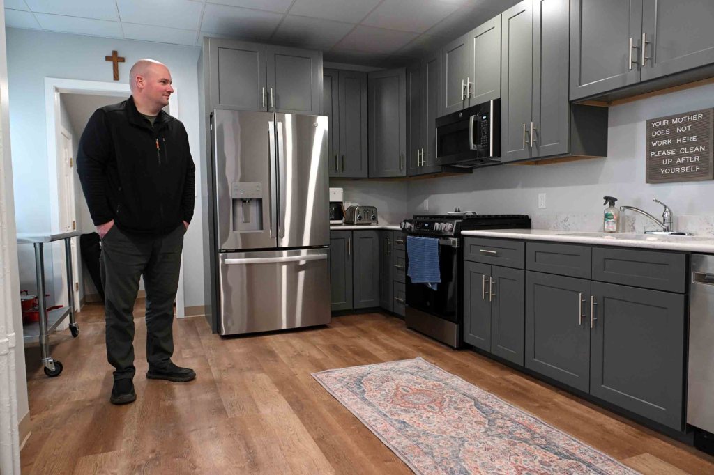 Hope House reopens in Reading as transitional housing for men in recovery