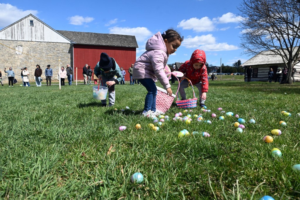 PA Dutch traditions on display at Easter on the Farm
