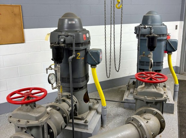 The pump house is part of the Mount Penn Borough Municipal Authority's water system. (Courtesy of Mount Penn Borough Municipal Authority)