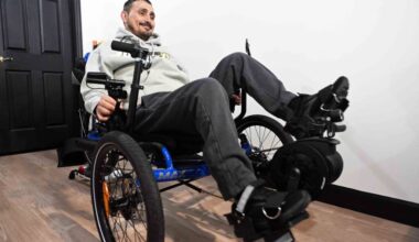 Berks man trying to get back up to speed after devastating accident